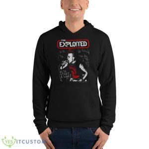 Skull Of Punk The Exploited The Massacre Shirt 9 Skull Of Punk The Exploited The Massacre Shirt - Unisex Fleece Pullover Hoodie