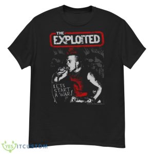 Skull Of Punk The Exploited The Massacre Shirt - G500 Men’s Classic T-Shirt