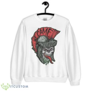 Skull Warrior We Came As Romans Shirt - Unisex Heavy Blend Crewneck Sweatshirt