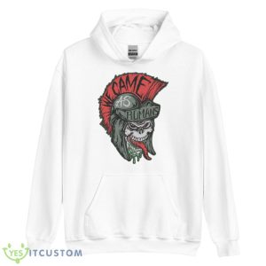 Skull Warrior We Came As Romans Shirt - Unisex Heavy Blend Hooded Sweatshirt