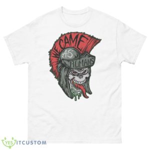 Skull Warrior We Came As Romans Shirt - 500 Men’s Classic Tee Gildan