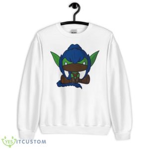 Skylander Smol Chibi Bean Shirt - Unisex Heavy Blend Crewneck Sweatshirt
