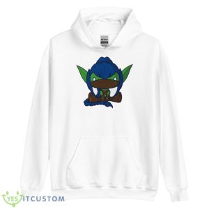 Skylander Smol Chibi Bean Shirt - Unisex Heavy Blend Hooded Sweatshirt