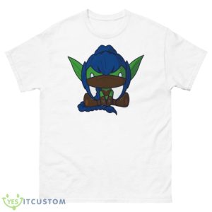 Skylander Smol Chibi Bean Shirt - 500 Men’s Classic Tee Gildan