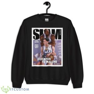 Slam 2023 All Star Salt Lake City Stockton To Malone The Legacy Shirt - Unisex Crewneck Sweatshirt