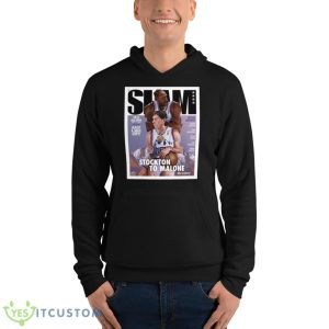 Slam 2023 All Star Salt Lake City Stockton To Malone The Legacy Shirt - Unisex Fleece Pullover Hoodie