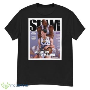 Slam 2023 All Star Salt Lake City Stockton To Malone The Legacy Shirt - G500 Men’s Classic T-Shirt