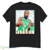 SLAM 242 Jaylen Brown Power Moves Shirt - G500 Men’s Classic T-Shirt