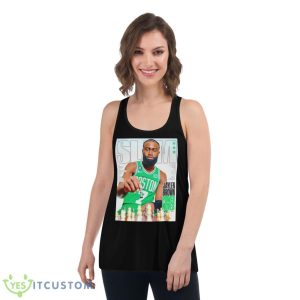 SLAM 242 Jaylen Brown Power Moves Shirt 10 SLAM 242 Jaylen Brown Power Moves Shirt - Women's Flowy Racerback Tank