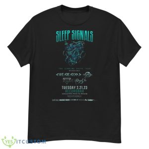 Sleep Signals The Sinking Ships Tour 2023 Recordbar Shirt - G500 Men’s Classic T-Shirt