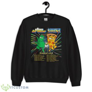 Sleeping With Sirens Dates 2023 New Tour Shirt 8 Sleeping With Sirens Dates 2023 New Tour Shirt - Unisex Crewneck Sweatshirt