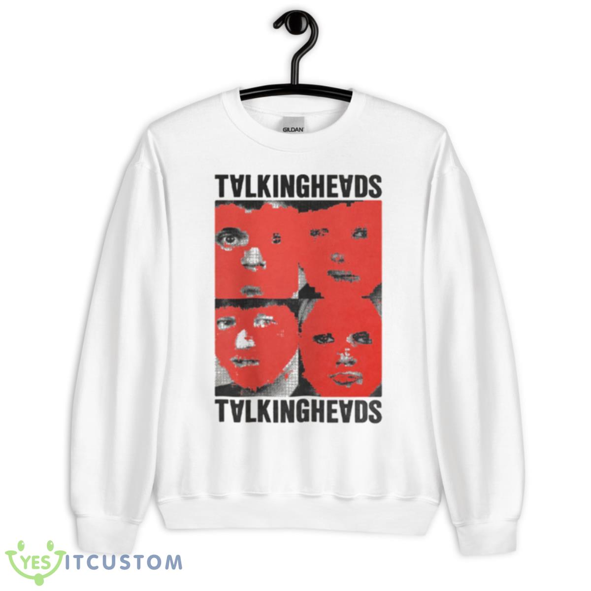 Sleepover Talking Heads Shirt 2 Sleepover Talking Heads Shirt - Unisex Heavy Blend Crewneck Sweatshirt