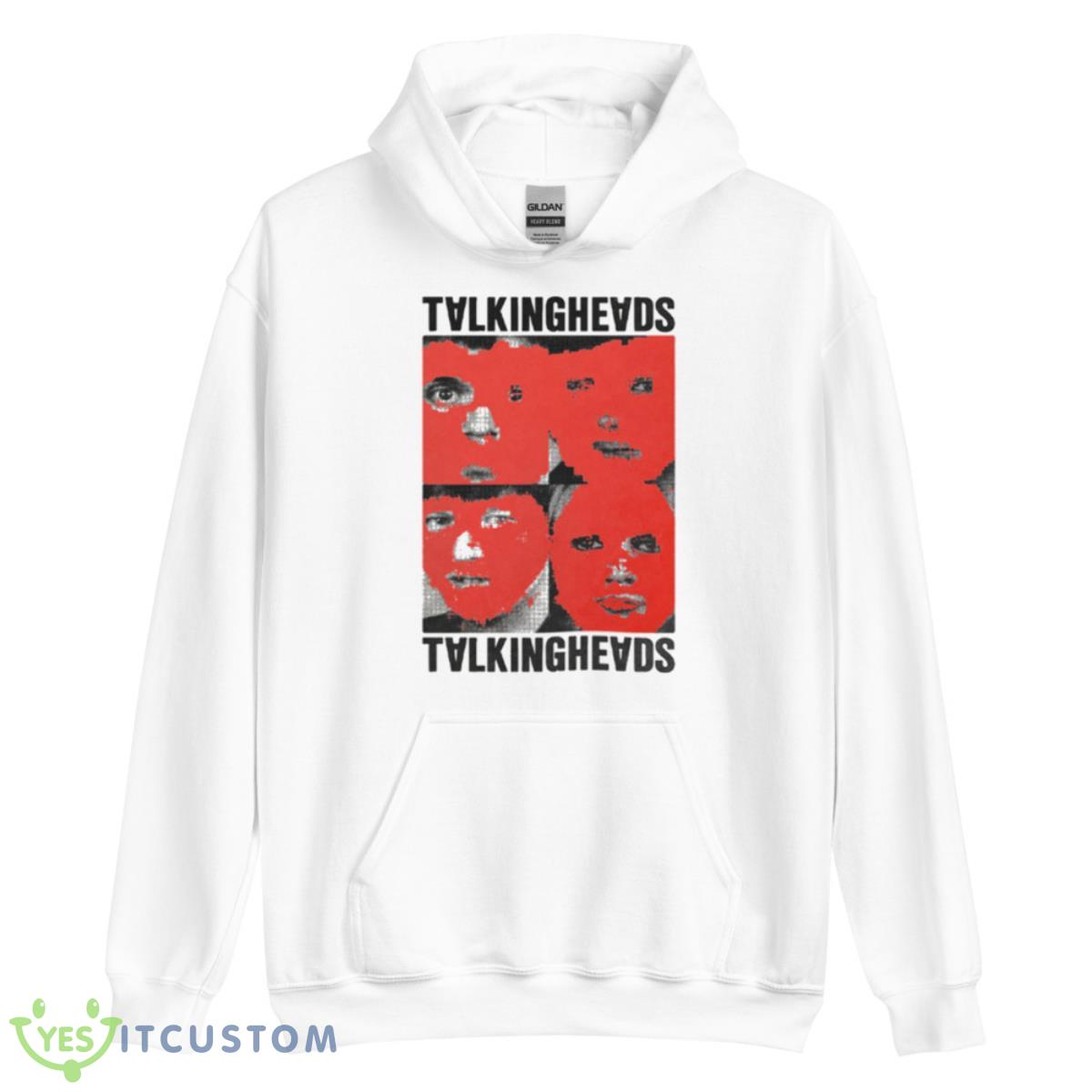 Sleepover Talking Heads Shirt 3 Sleepover Talking Heads Shirt - Unisex Heavy Blend Hooded Sweatshirt