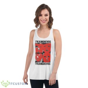 Sleepover Talking Heads Shirt 8 Sleepover Talking Heads Shirt - Women's Flowy Racerback Tank