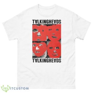 Sleepover Talking Heads Shirt - 500 Men’s Classic Tee Gildan