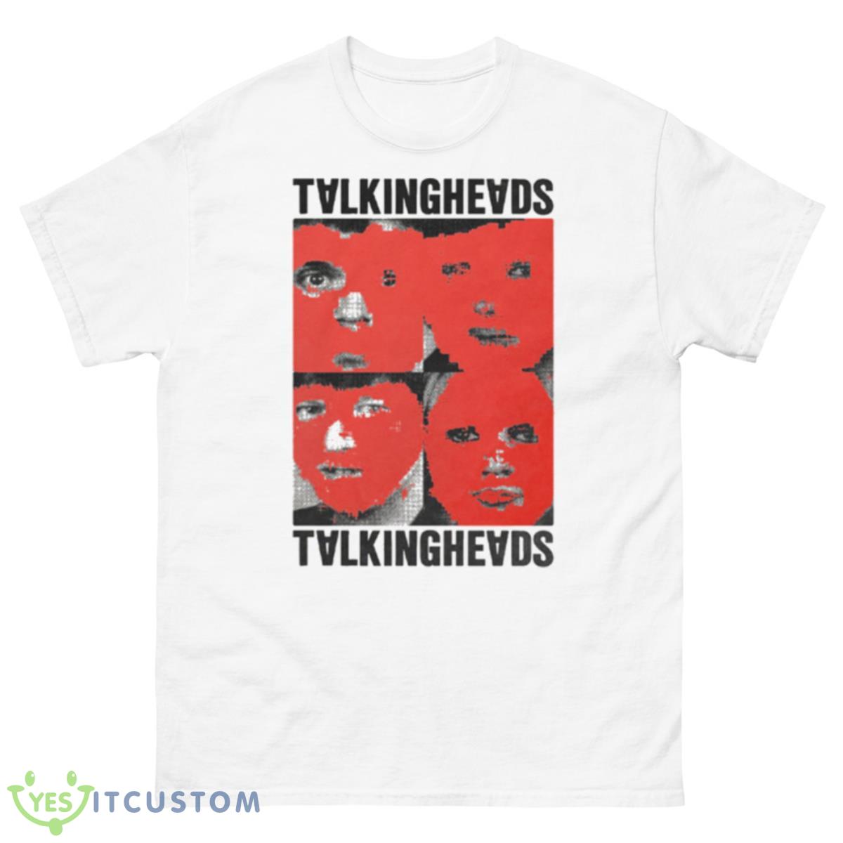 Sleepover Talking Heads Shirt 10 Sleepover Talking Heads Shirt - 500 Men’s Classic Tee Gildan