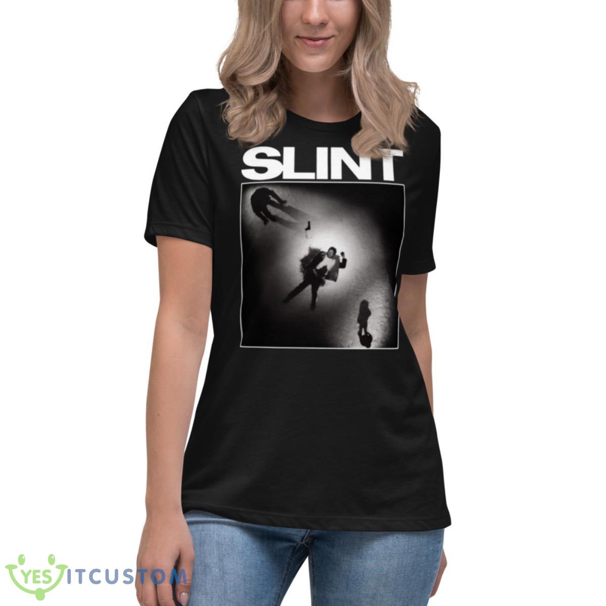 Slint Charlotte Shirt 6 Slint Charlotte Shirt - Women's Relaxed Short Sleeve Jersey Tee