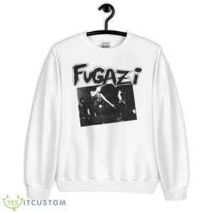 Smallpox Champion Fugazi Shirt - Unisex Heavy Blend Crewneck Sweatshirt