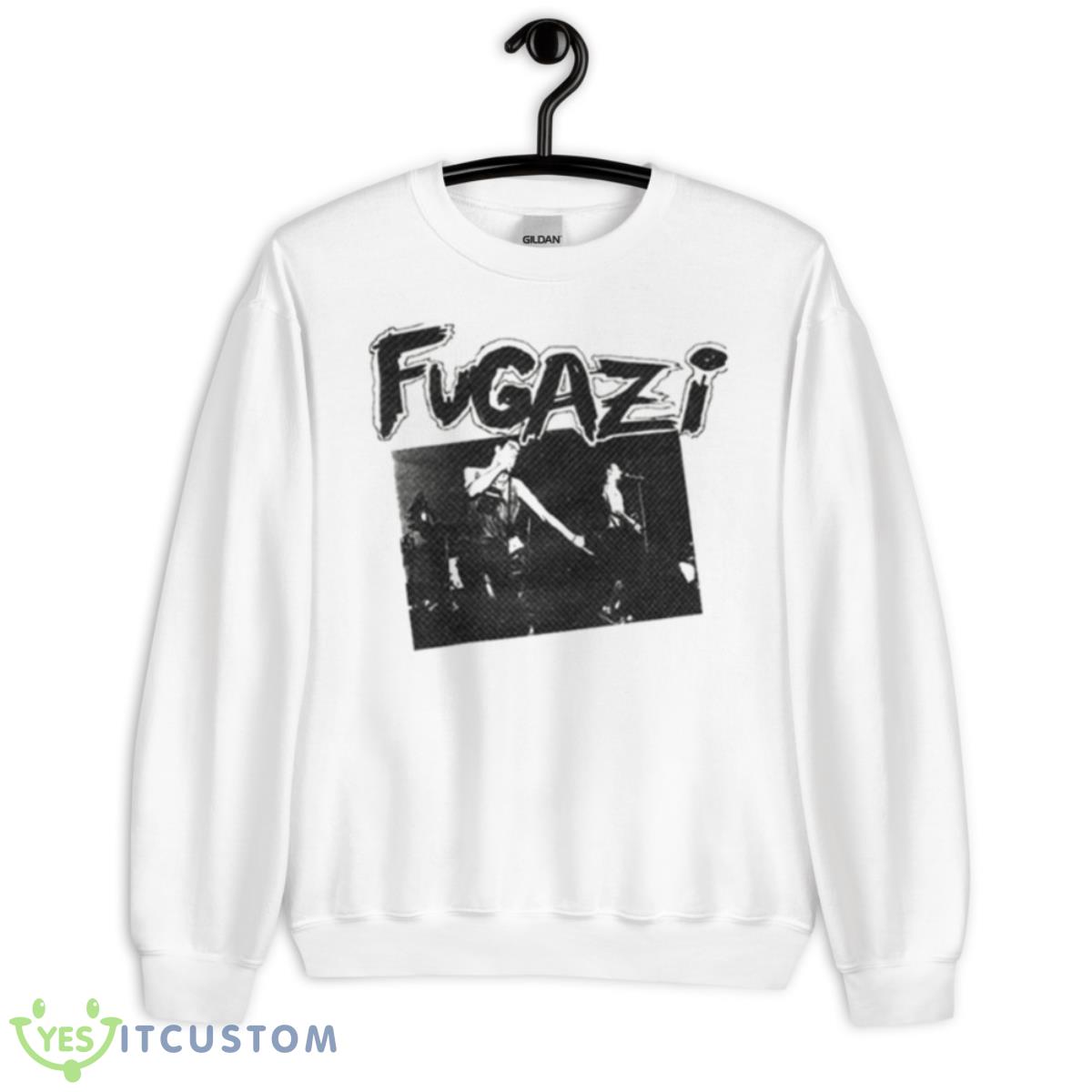 Smallpox Champion Fugazi Shirt 11 Smallpox Champion Fugazi Shirt - Unisex Heavy Blend Crewneck Sweatshirt