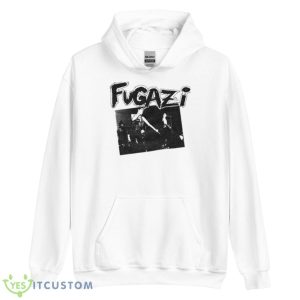 Smallpox Champion Fugazi Shirt 7 Smallpox Champion Fugazi Shirt - Unisex Heavy Blend Hooded Sweatshirt