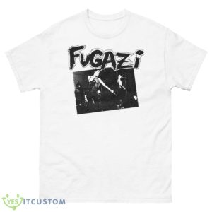 Smallpox Champion Fugazi Shirt - 500 Men’s Classic Tee Gildan