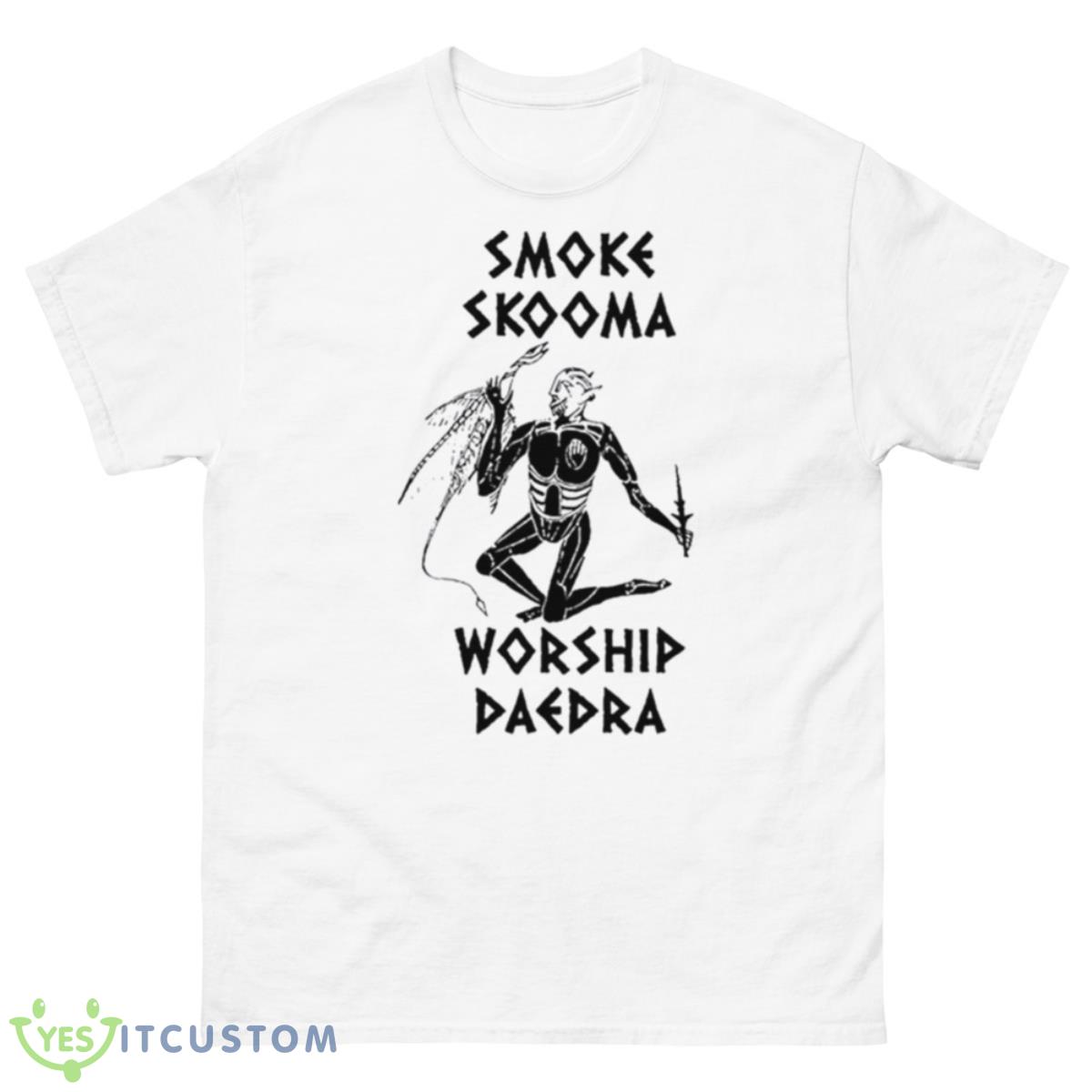 Smoke Skooma Worship Daedra Gamer Heartbeat Shirt 10 Smoke Skooma Worship Daedra Gamer Heartbeat Shirt - 500 Men’s Classic Tee Gildan