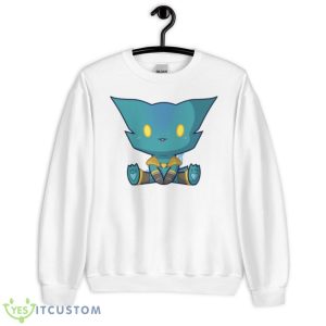 Smol Chibi Bean Skylander Shirt - Unisex Heavy Blend Crewneck Sweatshirt