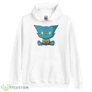 Smol Chibi Bean Skylander Shirt - Unisex Heavy Blend Hooded Sweatshirt