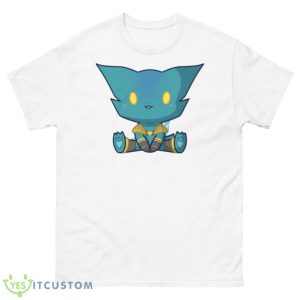 Smol Chibi Bean Skylander Shirt - 500 Men’s Classic Tee Gildan
