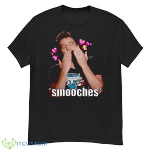 Smooches Meme Pedro Pascal Shirt - G500 Men’s Classic T-Shirt