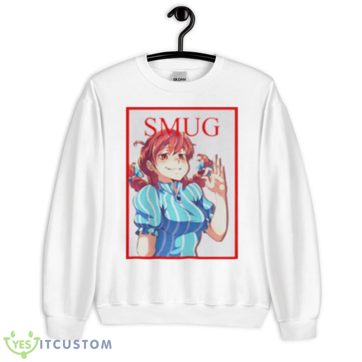 Smug Wendy’s Shirt 11 Smug Wendy’s Shirt - Unisex Heavy Blend Crewneck Sweatshirt