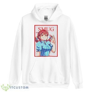 Smug Wendy’s Shirt 7 Smug Wendy’s Shirt - Unisex Heavy Blend Hooded Sweatshirt