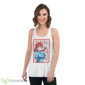 Smug Wendy’s Shirt 8 Smug Wendy’s Shirt - Women's Flowy Racerback Tank