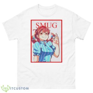 Smug Wendy’s Shirt - 500 Men’s Classic Tee Gildan