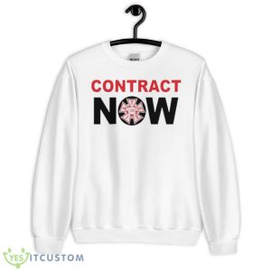 SNL Contract Now Shirt - Unisex Heavy Blend Crewneck Sweatshirt