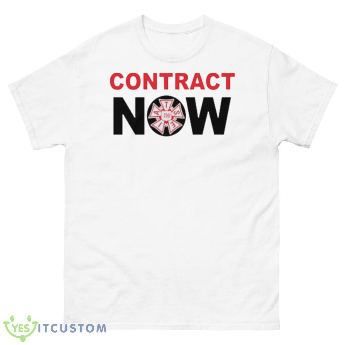 SNL Contract Now Shirt 10 SNL Contract Now Shirt - 500 Men’s Classic Tee Gildan