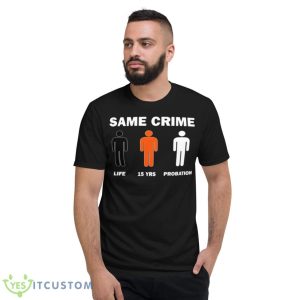 Snoop Dogg Same Crime Shirt - Short Sleeve T-Shirt