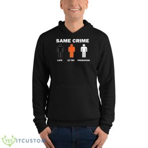 Snoop Dogg Same Crime Shirt - Unisex Fleece Pullover Hoodie
