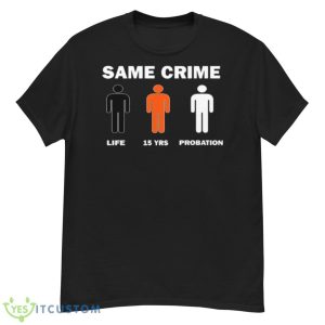 Snoop Dogg Same Crime Shirt - G500 Men’s Classic T-Shirt