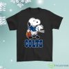 Snoopy A Strong And Proud Indianapolis Colts Player Shirt Product Photo 1