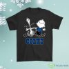 Snoopy And Charlie Brown Happy Indianapolis Colts Fans Shirt Product Photo 1