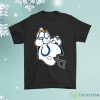 Snoopy And Woodstock Resting On Indianapolis Colts Helmet Shirt Product Photo 1