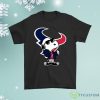 Snoopy Joe Cool To Be The Houston Texans Shirt Product Photo 1
