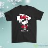 Snoopy Joe Cool To Be The Kansas City Chiefs Shirt Product Photo 1