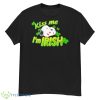 Snoopy Kiss Me I’m Irish Happy St.Patrick’s Day Shirt - G500 Men’s Classic T-Shirt
