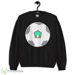 Soccer Ball Josh Blue Broccoli Shirt - Unisex Crewneck Sweatshirt