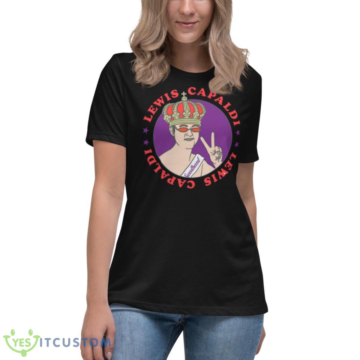 Someone You Loved Lewis Capaldi Shirt 6 Someone You Loved Lewis Capaldi Shirt - Women's Relaxed Short Sleeve Jersey Tee