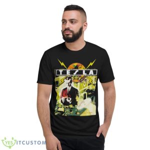 Song & Emotion Tesla Band Shirt - Short Sleeve T-Shirt