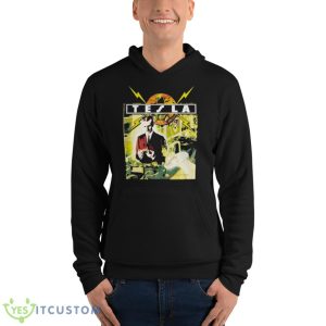 Song & Emotion Tesla Band Shirt - Unisex Fleece Pullover Hoodie