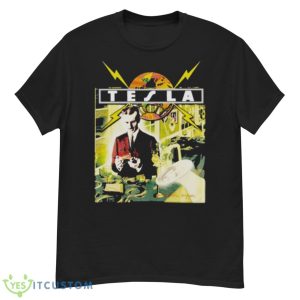 Song & Emotion Tesla Band Shirt - G500 Men’s Classic T-Shirt
